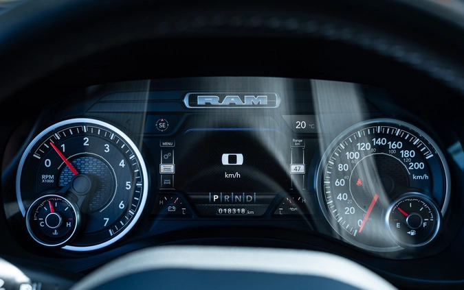 Dodge RAM cena 268000 przebieg: 18000, rok produkcji 2022 z Ropczyce małe 781